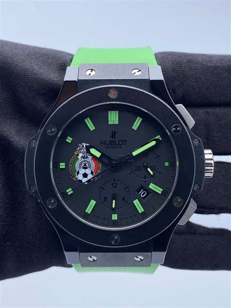hublot mexican futbol collaboration